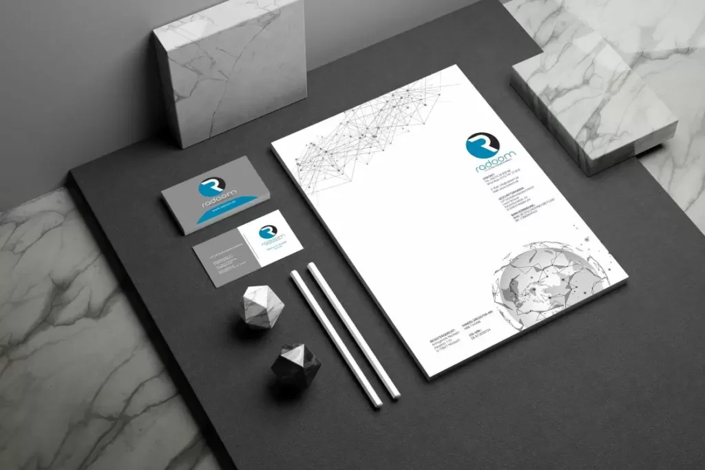 Desktop Setup Marketing Design