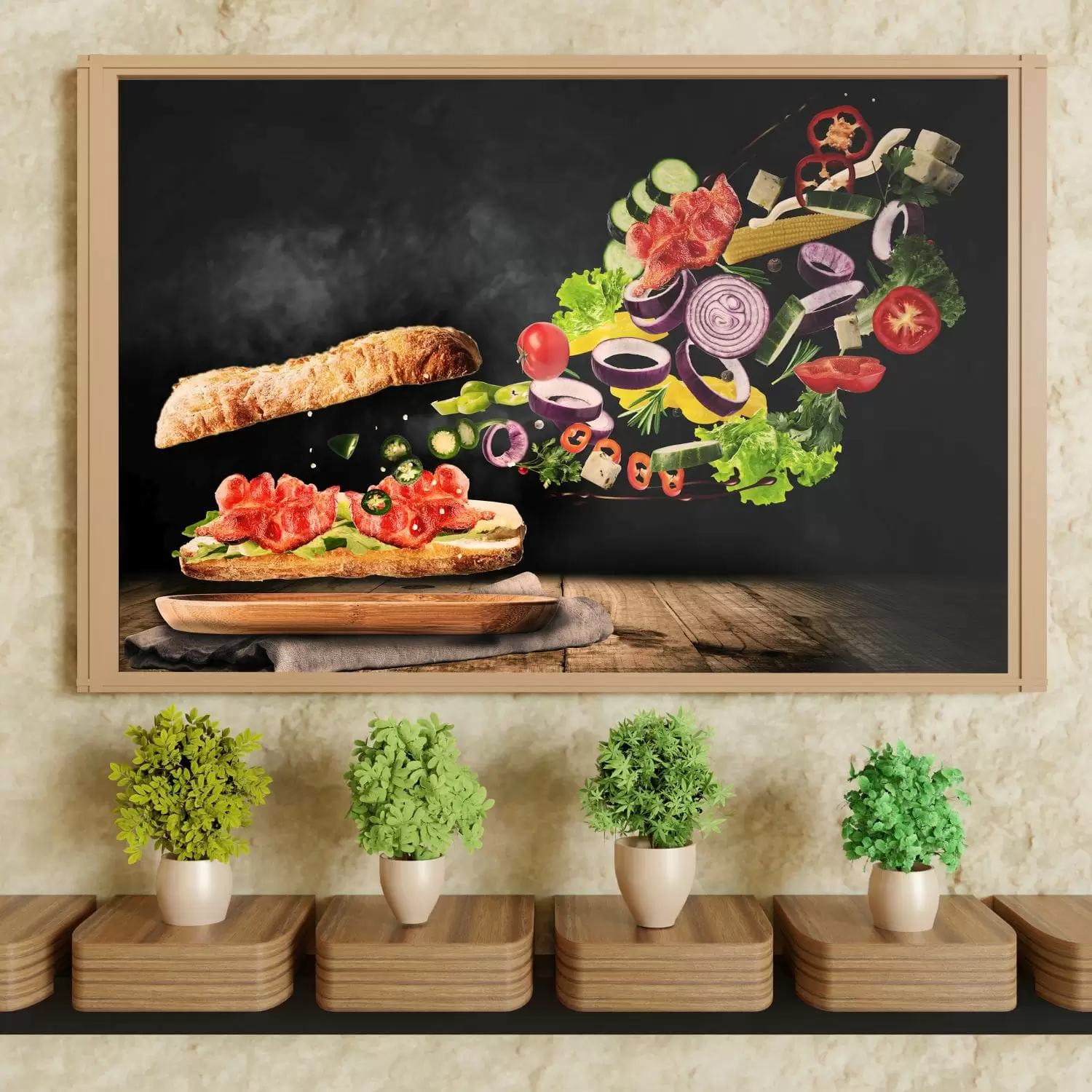 Gastronomie Lebensmittel Menü