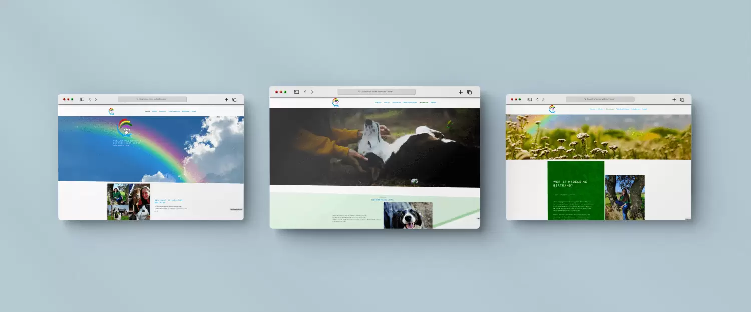Praxis Amitola Webdesign Webseite