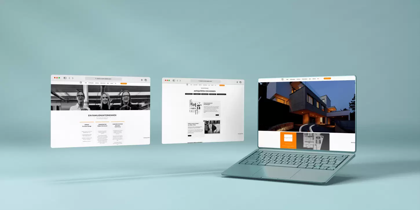 contacttodesign Landing Page