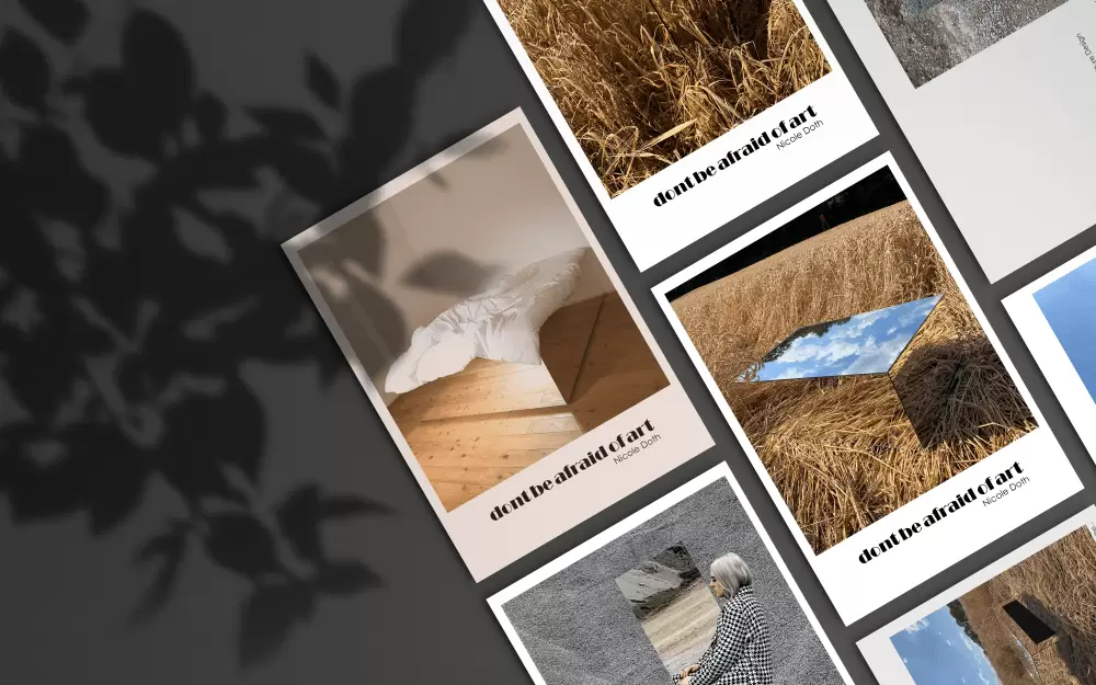 Printdesign Kartendesign Sammelkarten