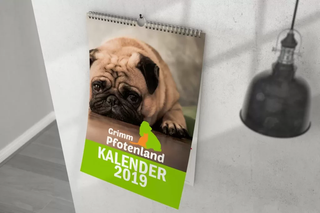 Hundekalender Hunde Pfotenland