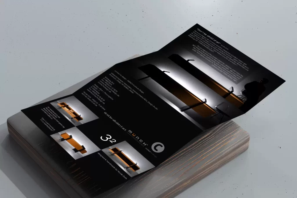 Illustration Folder Flatflyer