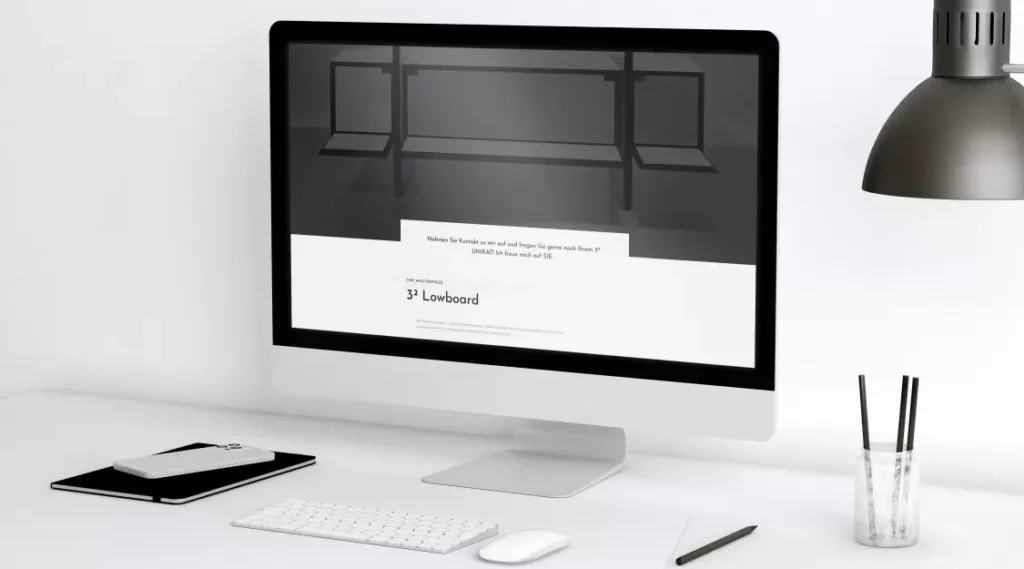 Webdesign dontbeafraidofart