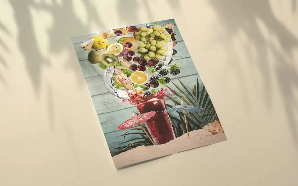 Illustration Gastronomie Sommer