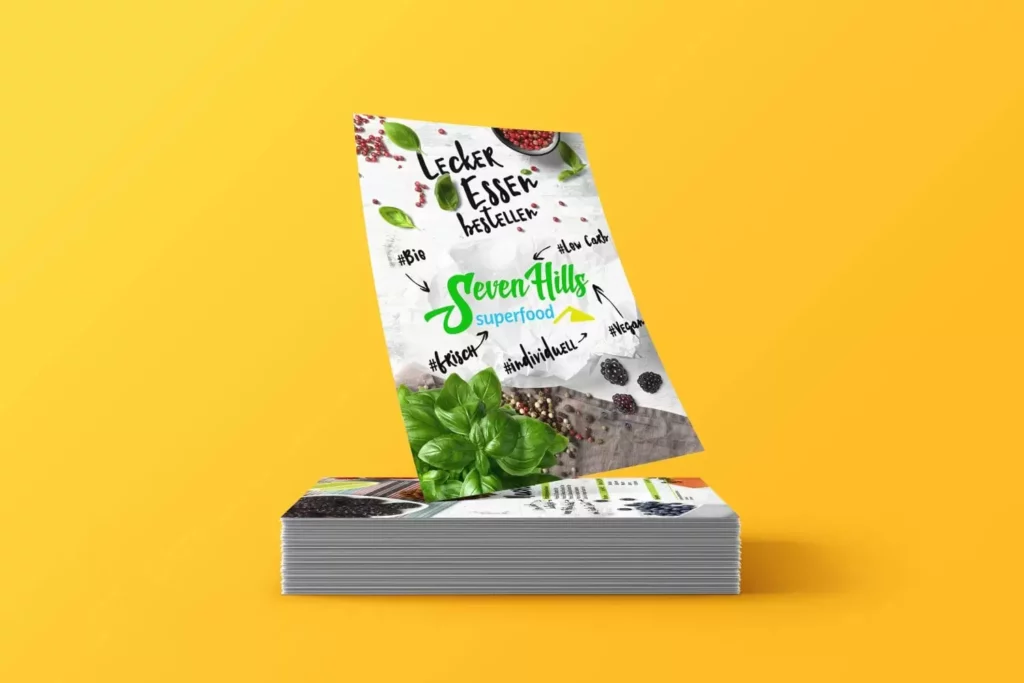 Speisekarte Getränkekarte Gastronomie