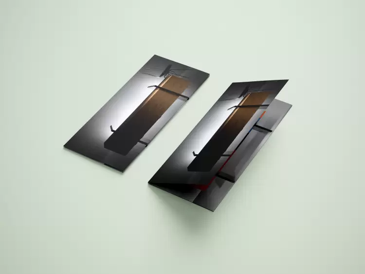 Flyer Möbel Handwerk Design