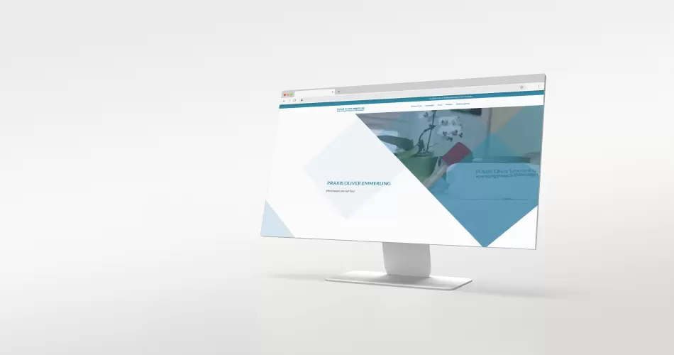 Landing Page Internetauftritt Emmerling