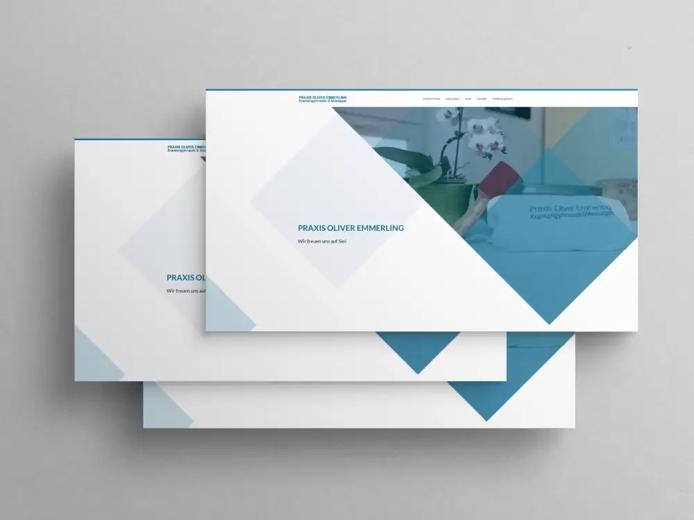 Webseiten Webseite Landing Page