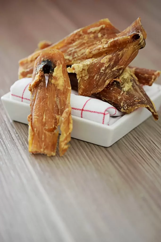 Rindersnacks Produktfotografie