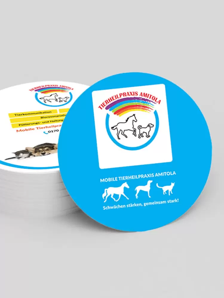 Amitola Tierheilkunde Flyer