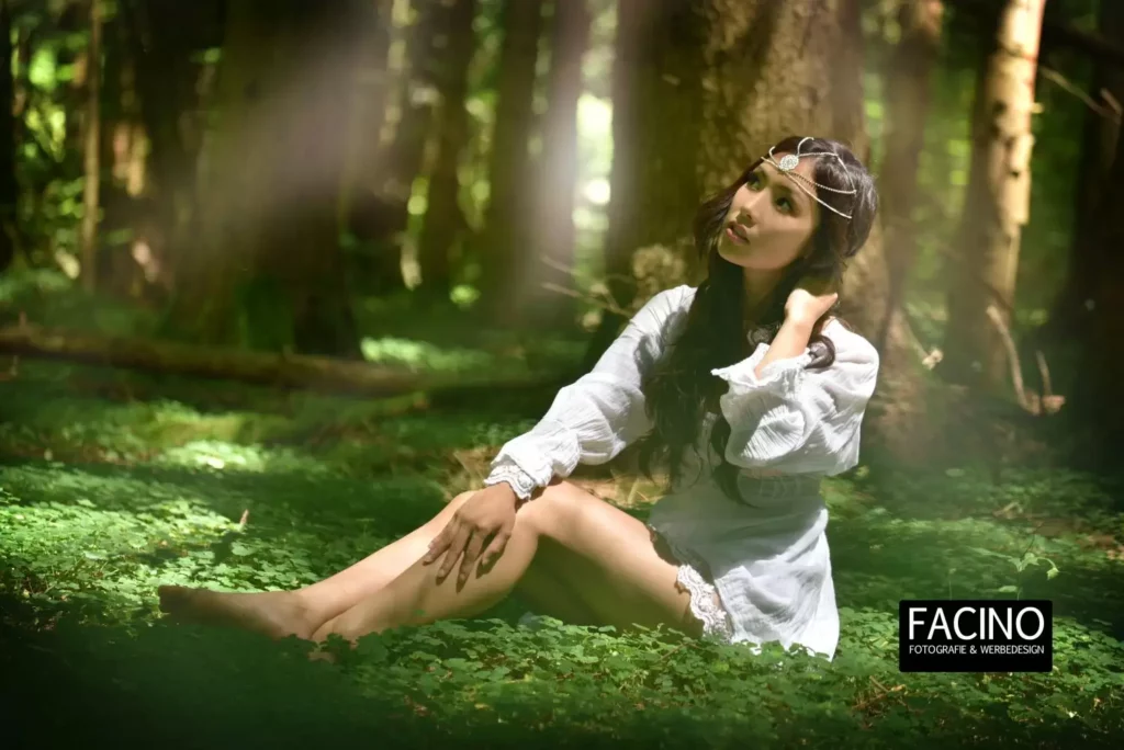 Fantasyshooting Fotografie Waldfee