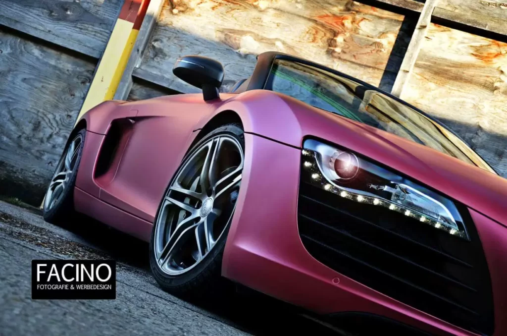 Audi R8 Sportwagen Fotografie