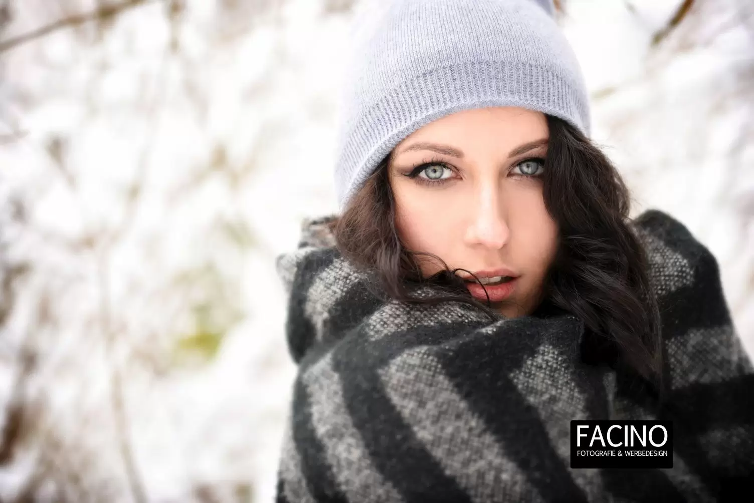 Winterfotografie Portraitshooting Portrait