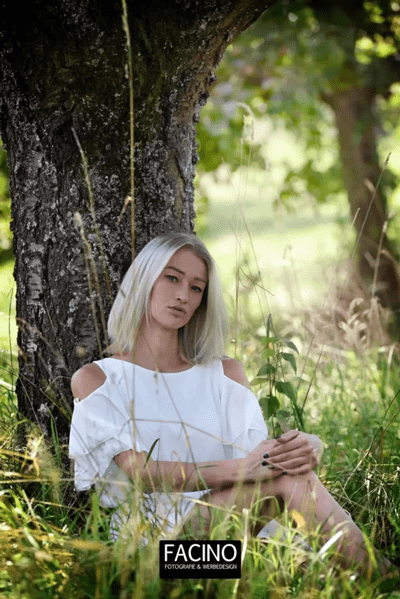 Julia Fotoshooting Outdoorshooting
