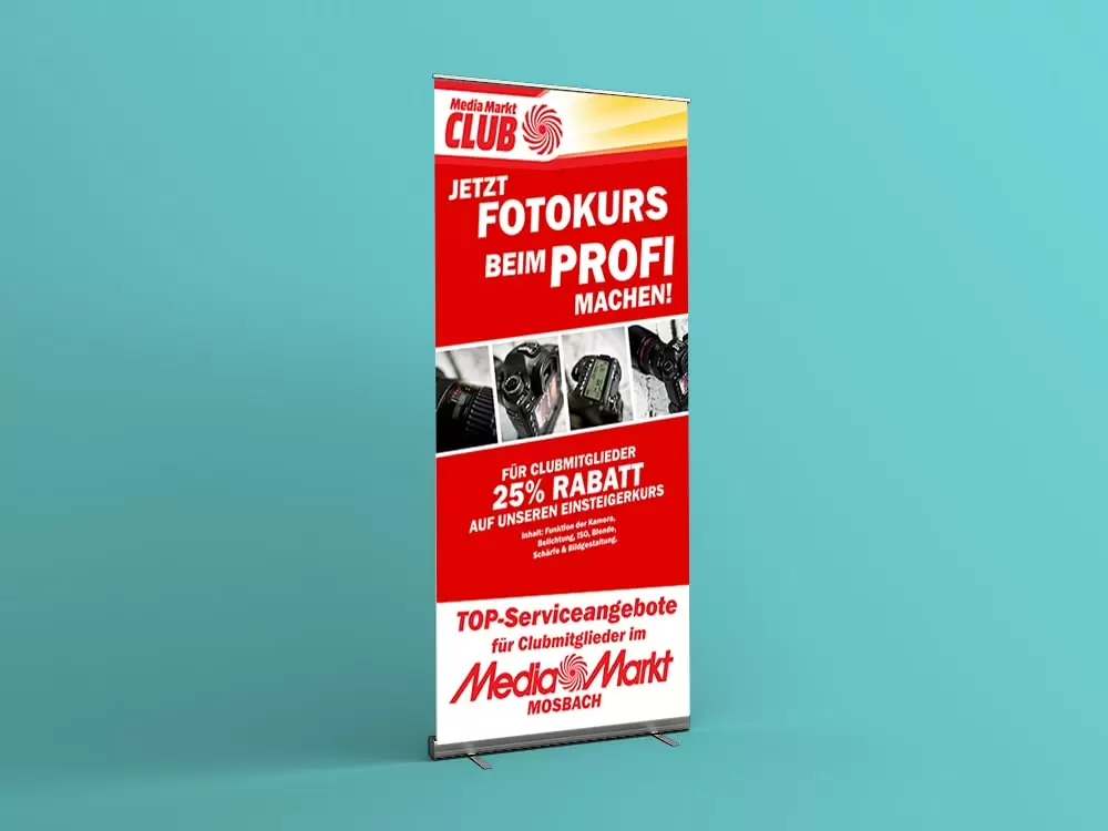 Media Markt Fotokurs Banner