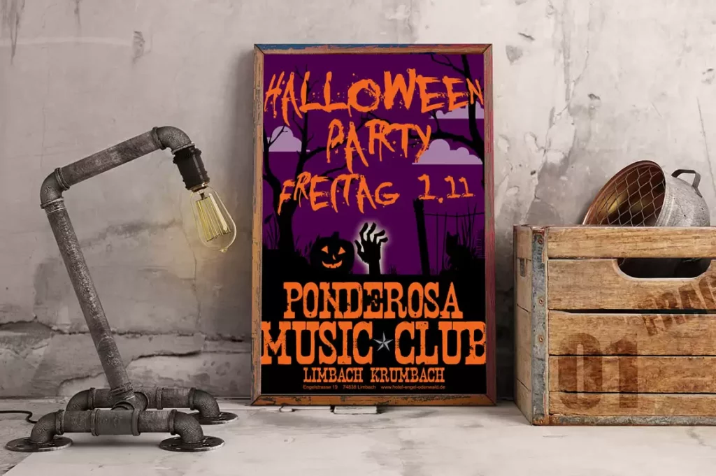 Halloween Marketing Werbung