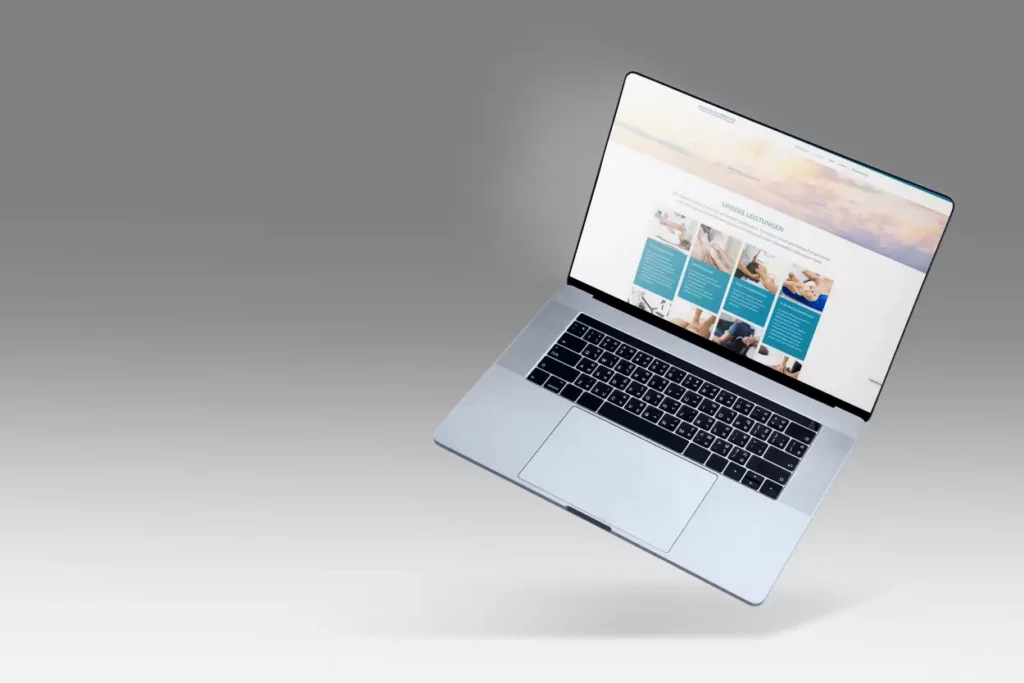 Internetseite Webdesign Webseite